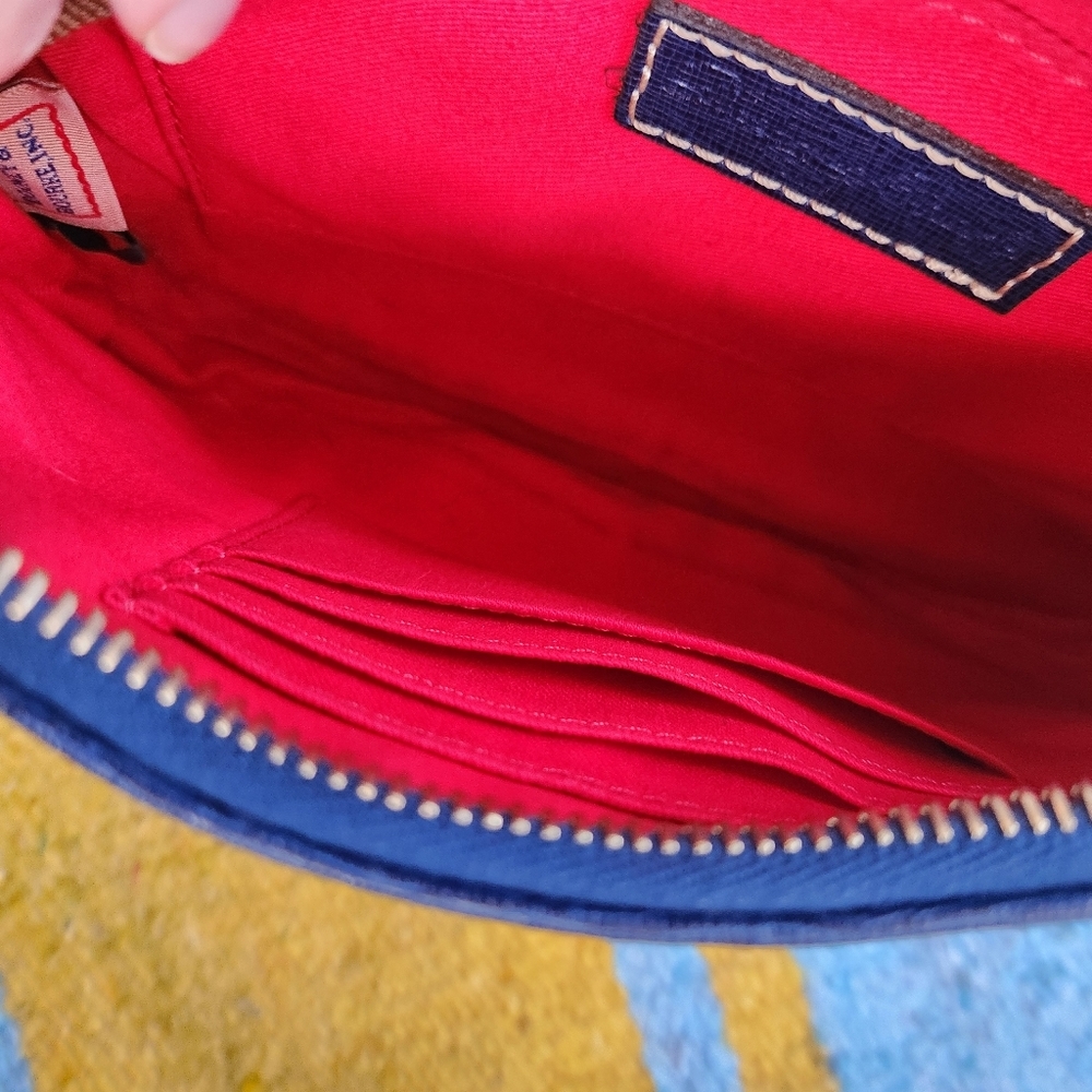 Dooney & Bourke Navy Crossbody Bag - Picture 8 of 12